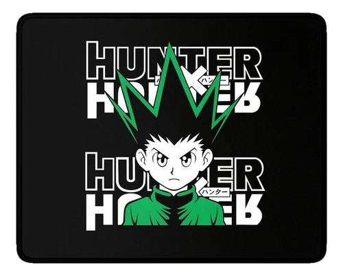 Almohadilla De Ratón Antideslizante Impresa Hunter X Hunter