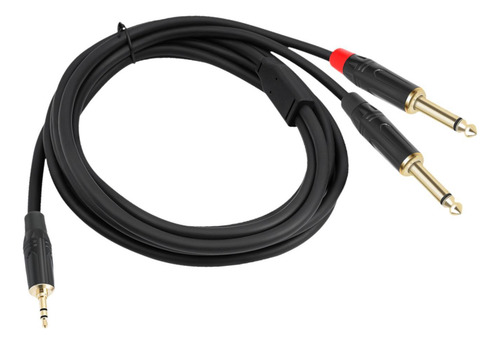 3.5 Mm Hasta El Doble Adaptador Estéreo De Cable 200 Cm