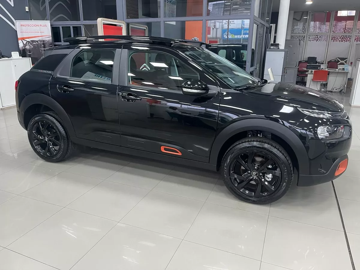 Citroën C4 Cactus 1.6 Vti 115 At6 Feel Pk