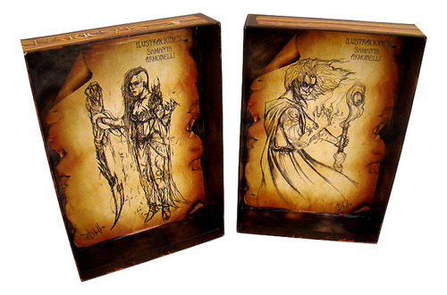 Juego De Mesa Cartas Y Tablero Bariesus Magos