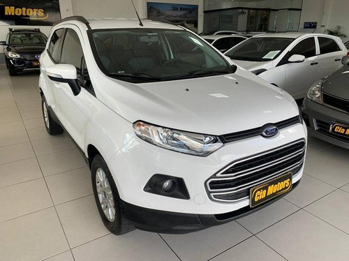 Ford Ecosport 1.6 Se 16v Flex 4p Manual