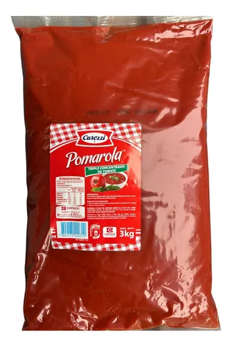 comprar Triple Concentrado De Tomate 3x6