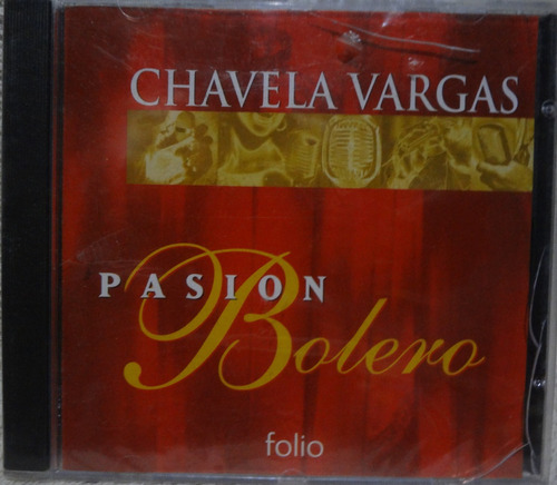 Chavela Vargas - Pasion Bolero - 5$ - Sellado