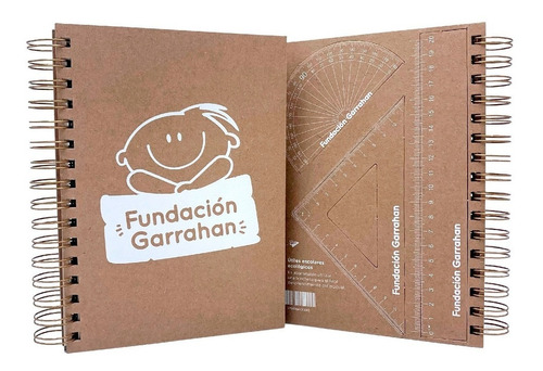 Imagen 1 de 7 de Eco Cuaderno Escolar - Fundación Garrahan - E