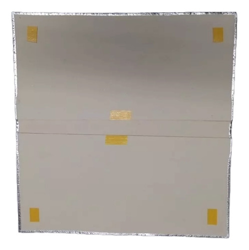 2 Placas Aislantes Borde Aluminio Y Autoadhesivo 56x58