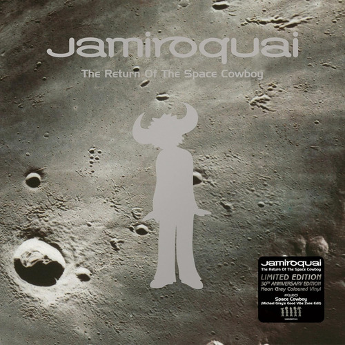 Jamiroquai Return Of The Space Cowboy Vinilo Doble Color Versión Del Álbum Edición Limitada