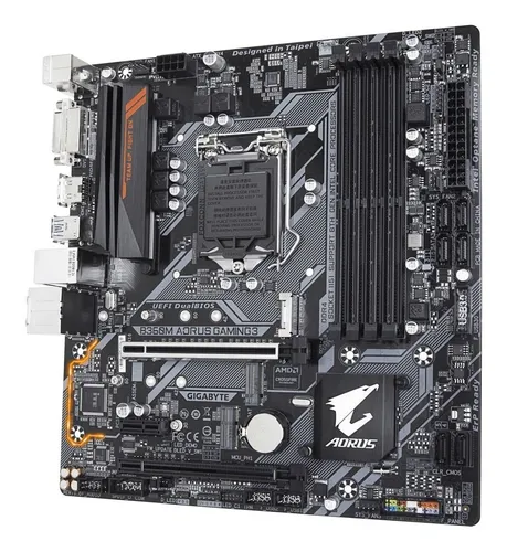 Kit Placa Mae Gigabyte B360m + Intel I7 8700 + Memoria 8gb Kit Placa Mae Gigabyte B360m + Intel I7 8700 + Memoria 8gb