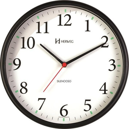 Relogio Parede Decorativo Para Cozinha Herweg 6126s-34