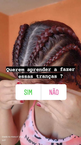 Imagem 1 de 5 de Tranças