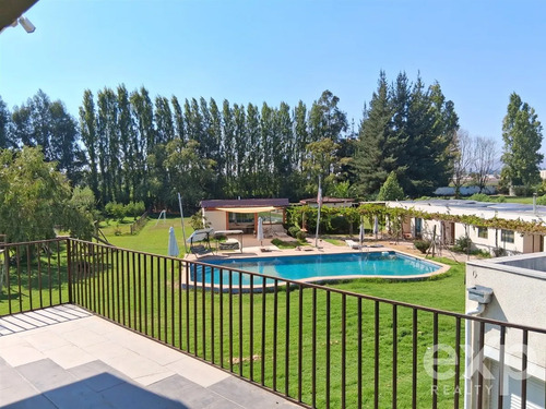 Parcela Con Casa En Venta En Padre Hurtado