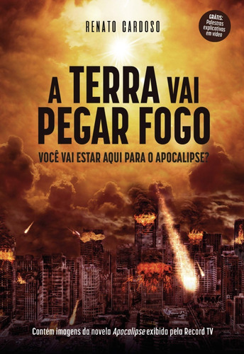 A Terra Vai Pegar Fogo, De Renato Cardoso. Editora Unipro Em Português