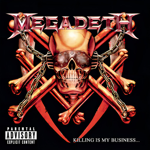 Megadeth Killing Is My Business And,,,cd Importado