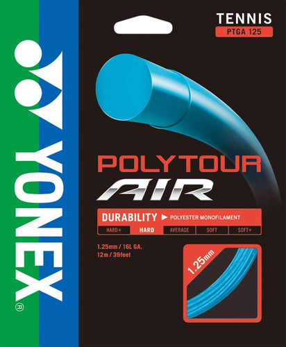 Poly Tour Air 125 16l Cuerda Para Raqueta Tenis