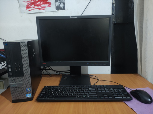 Combo Dell Optiplex 3010 I5-3470 Y Monitor 19 