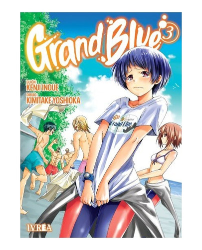 Manga Grand Blue Tomo 03 - Argentina
