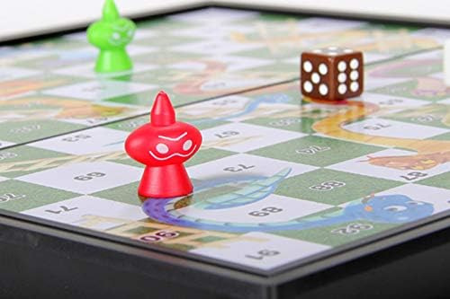 Juego De Mesa De Serpientes Y Escaleras
