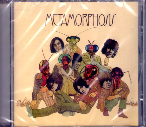 Rolling Stones  - Metamorphosis -  Cd