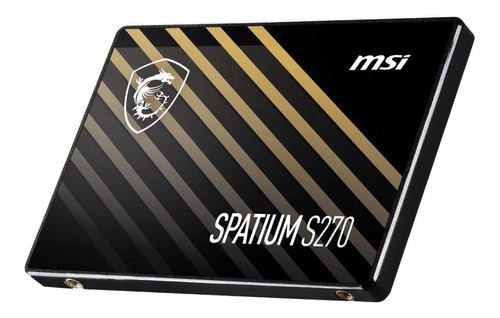 Disco Estado Solido Msi Spatium S270 120gb 2.5'' Ssd Sata Pc