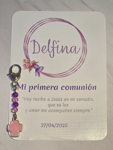 Souvenir Pack 10 Unidades - Denario Bautismo-comunion
