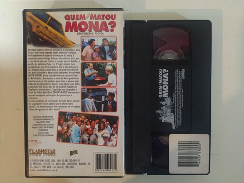 Vhs Drowning Mona - Quem Não Matou Mona? ( Danny Devito )