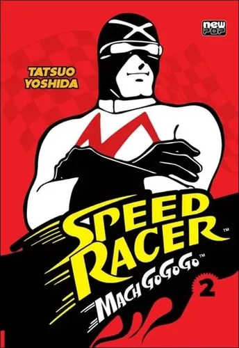 Livro Mangá Speed Racer Mach Go Go Go Volume 2 De Tatsuo Yoshida