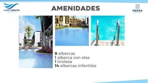 Imagen 11 de 16 de Departamento En Preventa En Cerritos Resort
