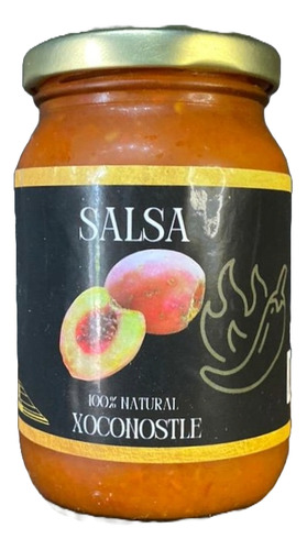 Salsa De Xoconostle 100% Natural