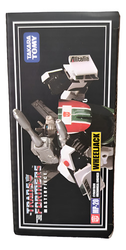 Transformers Takara Tomy Masterpiece Autobot Wheeljack