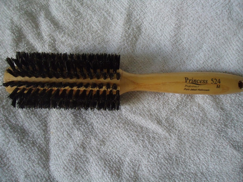 Cepillo Redondo Mediano Para Secar Cabello Marca Princes 524