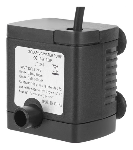 V Bomba De Agua Dc Solar Power Mini Bomba Sumergible Sin