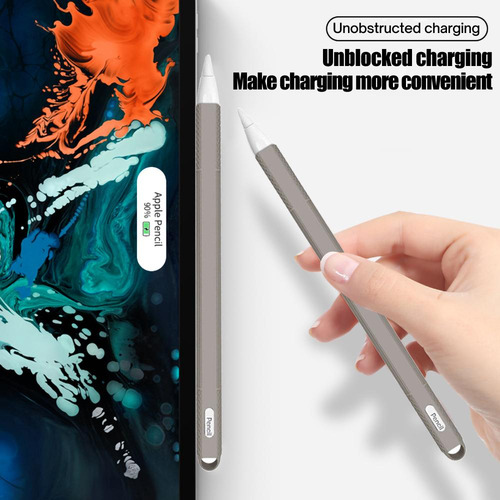 Estuche Para Lápices Apple Pencil 2nd Generation Soft Rosa
