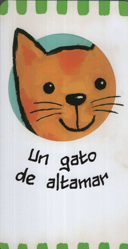 Un Gato De Altamar (desplegable)