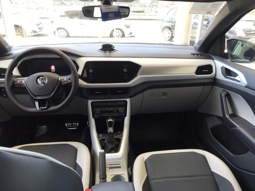Volkswagen T-cross 1.6 Msi Highline Tiptronic My21 0km Azul