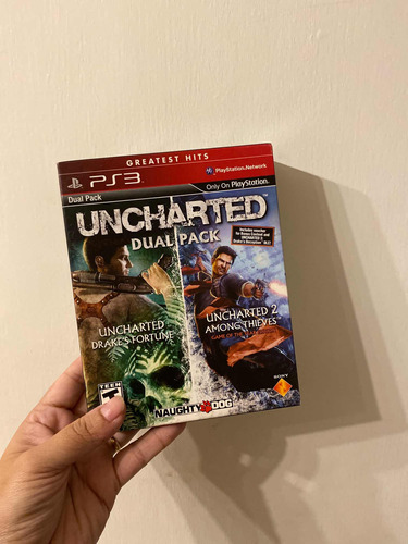 Usado Ps3 Uncharted Dual Pack