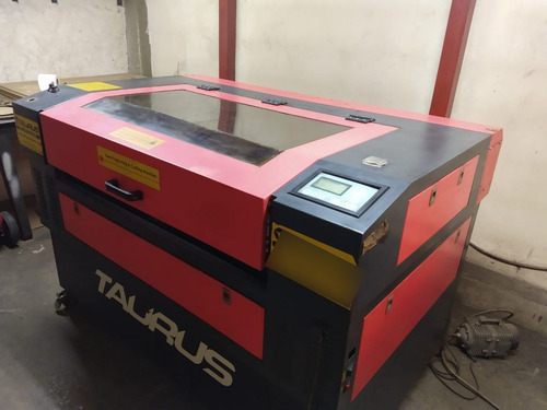 Pantógrafo Laser Co2 600 X 1000 80w Cortador Grabado Cnc (Usado)