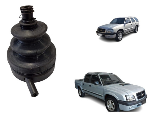 Kit Traçao Cabo + Valvula S10 4x4 98 99 2000 2001 2002 2003