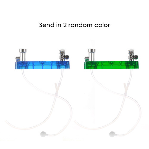 Diy Co2 Generador De Sistema Kit Con Presión Guage Safe Vavl