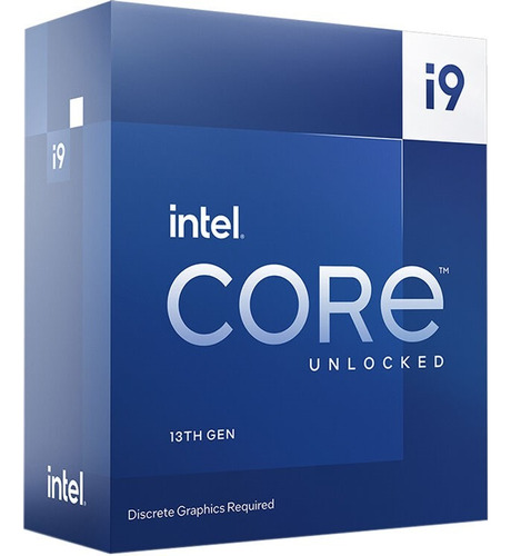 Procesador Intel Core I9-13900kf, 24 Núcleos, Fclga1700