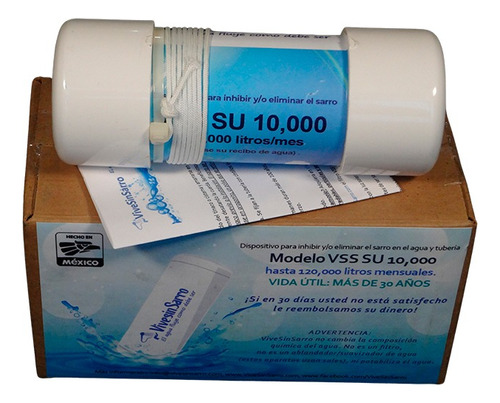 Vss 10,000: Antisarro X 30 Años: 26 Pax, 120m3, Agua/500ppm