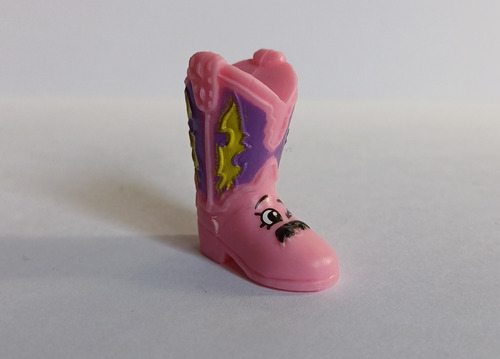 Mini Figura Shopkins Betty Boot (Usado)