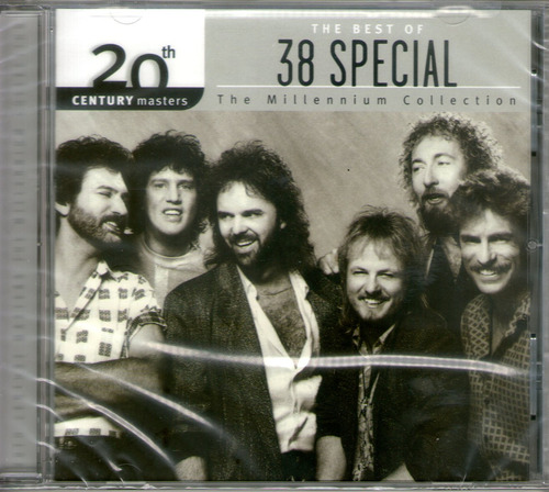 CD .38 Especial del siglo XX: Colección Millennium