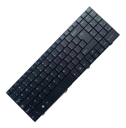 Teclado Para Portátil Con Diseño De Ee. Uu. En Inglés