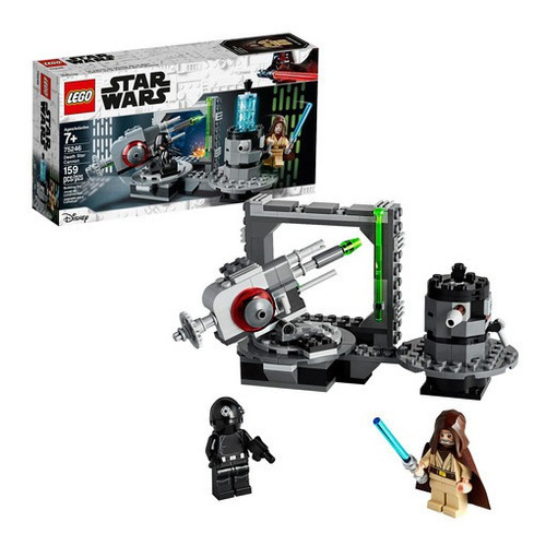 Set De Construcción Lego Star Wars Cañón De La Estrella