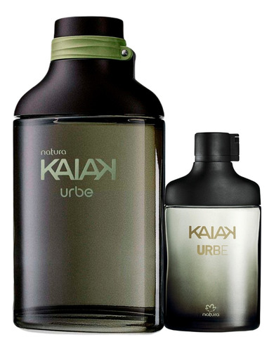 Oferta Kaiak Urbe Perfume Hombre X 2 De Natura X 100 Y 25 Ml