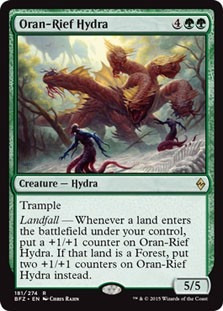 Cartas Magic: Oran-rief Hydra Nmint Bfz!!! Mtg Bsas