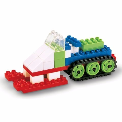 Imagen 3 de 5 de Blocky Vehiculos 140 Piezas Bloques 0602 Educando