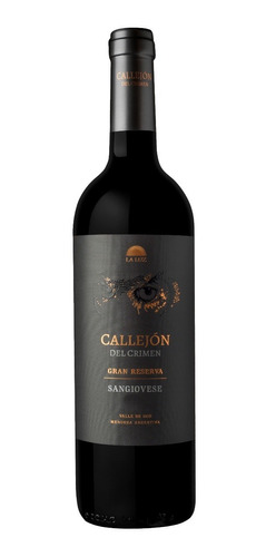 Vino Callejón Del Crimen Gran Reserva Sangiovese 750 Ml