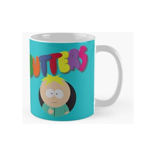 Taza South Park - El Show De Las Mantequillas Calidad Premiu