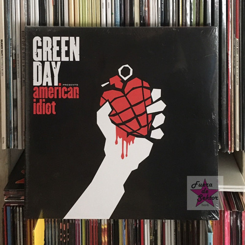 Vinilo Green Day American Idiot 2 Lps Eu Import.