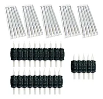 Comprar 25 Punteras + 25 Agujas Descartables Premium - Tattoo 